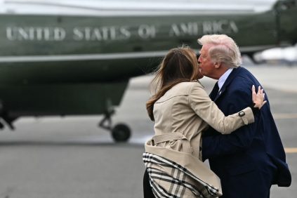 Donald Trump Dice Que Estados Unidos Detuvo al 99,9 % de Personas que intentaron Ennover Ilegalmento | Internacional | Noticias