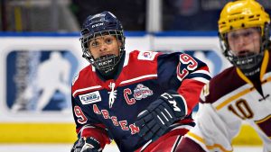 Un prodigio de Montreal prefiere a Chicago al LHJMQ