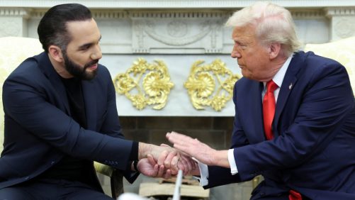 Encuentro Estratégico en la Casa Blanca entre Trump y Bukele