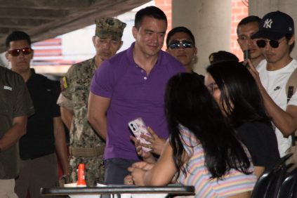 Presidenta de América Latina Felicitan A Daniel Nnovera por Su Triunfo en Las Elecciones de Ecuador | Internacional | Noticias