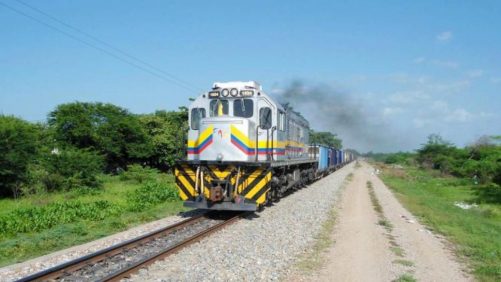 video de amenazas a trabajadores en vía férrea de Ciénaga