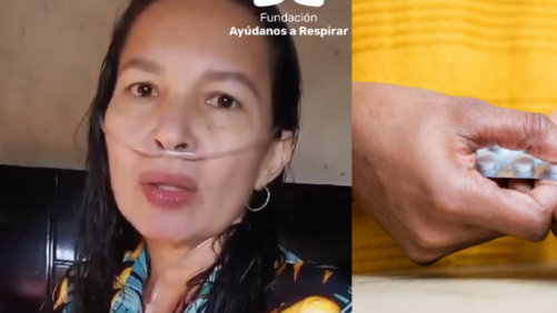Así fue el desgarrador video con la última petición que hizo Leris Acosta, quien falleció por falta de medicamentos