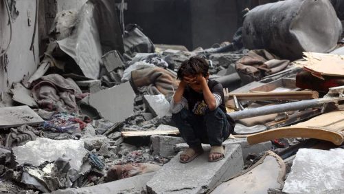 Gaza: El ejército israelí extiende su ofensiva, Hamas publica el video de un rehén