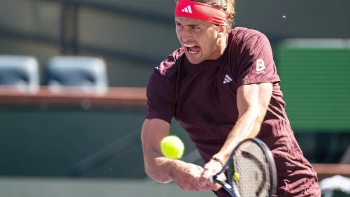 La extraña relación de Alexander Zverev con la comida: &quot;Es una perdida de tiempo, si hubiera una pastilla, la tomaría&quot;