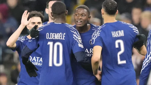 el PSG se mete en semifinales de Champions ante un Aston Villa que rozó el milagro