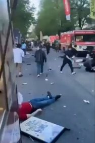 Varios Muertos y Heridos en un Atropello contra una multitud en un festival en Vancouver | Internacional | Noticias