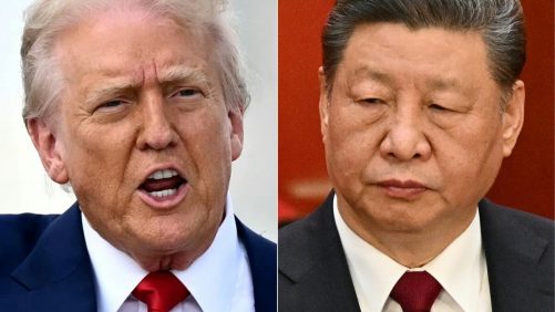 Trump's Din no dejará caer el muro de China