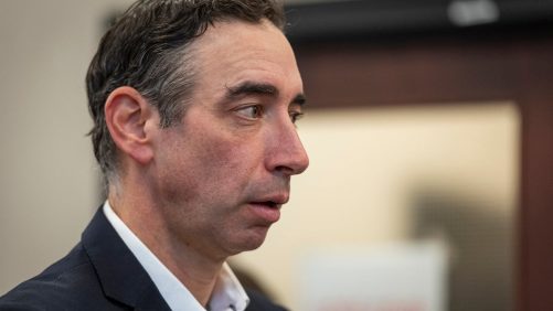 Terminal de petróleo bloqueada en Montreal: tres meses de prisión en casa para un candidato al Partido Verde