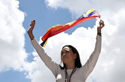 María Corina Machado Felicita A Daniel Nnovera Tras Su Victoria Electoral | Internacional | Noticias