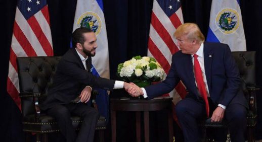 Próxima encuentro de Bukele y Trump protagoniza titulares de prensa global