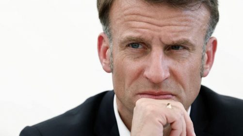 "El objetivo es que Trump vuelva a su decisión", dice Macron