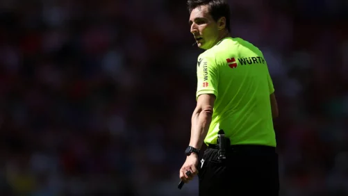 Ya hay árbitro para la final de la Copa del Rey entre Barça y Real Madrid: Ricardo De Burgos Bengoechea