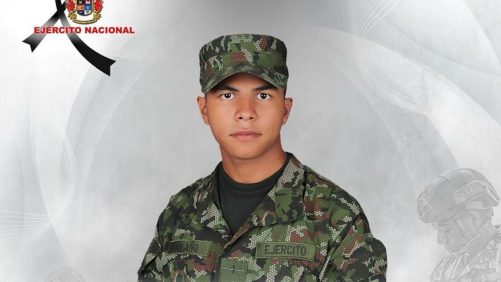 El desgarrador mensaje de un soldado del Atlántico antes de morir en una emboscada