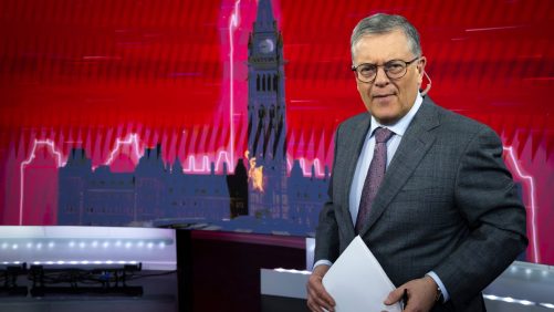 Boleta apretada y también apretada en la televisión