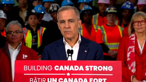 ¿Te das cuenta de que Carney te lleva por un idiota?