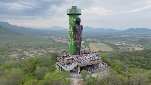 el Mirador Santo Ecce Homo, punto de encuentro entre fe y turismo