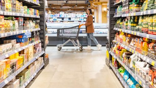 Aumento de registro en la inflación de los alimentos: no se salva ninguna sección de la tienda de comestibles