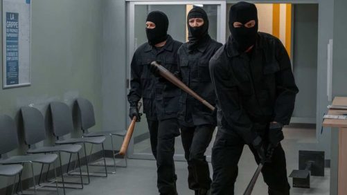 Final de la tercera temporada de "estadísticas": los insurgentes sembren el caos como una emergencia del hospital de Saint-Vincent