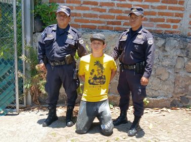 Detienen en tiempo récord a ciudadano hondureño tras asalto en la colonia Miramonte