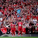 El Liverpool arrasa y gana la Premier League con cuatro partidos de margen