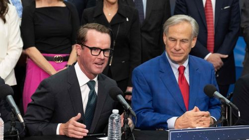 Nuevo proyecto de ley que rodea la inteligencia artificial: los republicanos de Texas están divididos