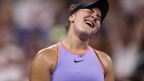 Calificaciones de Roland-Garros: Bianca Andreescu ofrece dos bagels por primera vez en su carrera