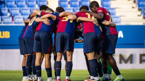 el Barça B desciende a Segunda RFEF