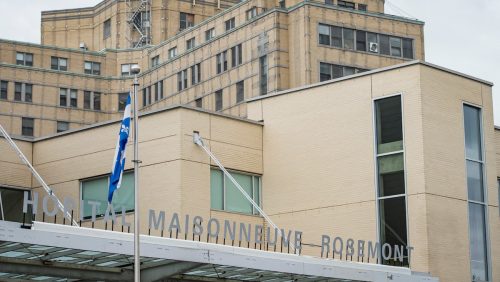 No hay trabajo en el hospital Maisonneuve-Rosemont: el CAQ erige un símbolo de falla de la salud