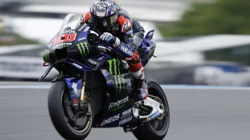 Fabio Quartararo brilla en casa y le quita la pole de nuevo a Marc Márquez