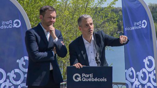 Elección en Arthabaska: el comportamiento muy cuestionable del jefe de PCQ, Éric Duhaime