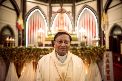 Quién es Charles Maung BO, El Cardenal Birmano que Podría Ser Papa | Internacional | Noticias