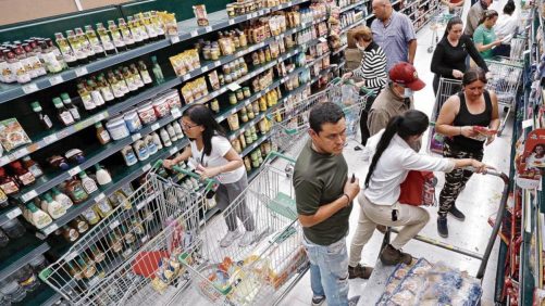 estudio revela cuánto invierten en mercado los estratos medio y bajo
