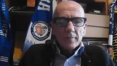 Me contó que nunca se le había desgarrado la voz