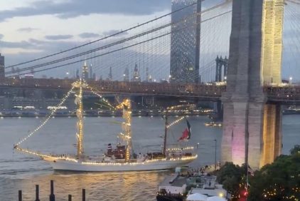 Estados Unidos Prevé emitir en 30 Días Informe Preliminar Sobre El Choque de Buque Mexicano en Nueva York | Internacional | Noticias