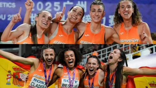Lloro con ellas, somos como hermanas