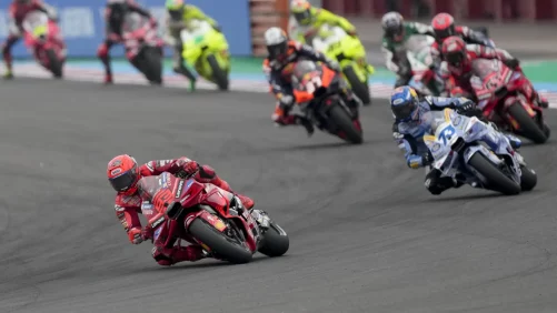 Marc Márquez, casi el doble que Pecco Bagnaia