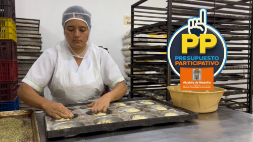 117 emprendimientos de Medellín recibieron asesorías e incentivos económicos por el Presupuesto Participativo 2025