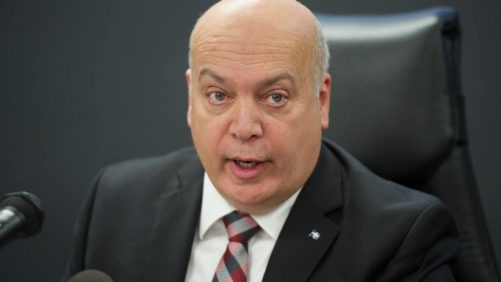Modernización del SAAQ: "No podría decir que no a eso", dijo el ex ministro liberal Robert Poëti