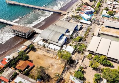 Avanza cableado subterráneo en Surf City con mejoras urbanas y turísticas