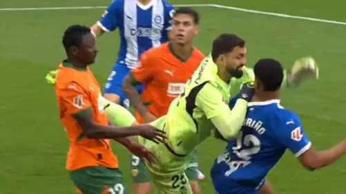 da vida al Alavés, aleja el sueño europeo del Valencia y hunde a Las Palmas en Segunda