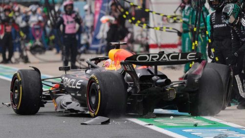 Accidente en la línea de pozo en el Gran Premio de Miami: "Una falta total de juicio" Castigates Toto Wolff