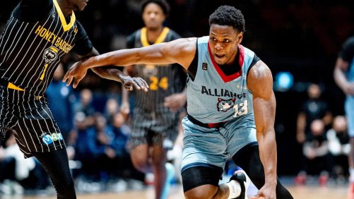 Baloncesto: una química aún presente entre Quincy Guerrier y Alain Louis con la Alianza de Montreal