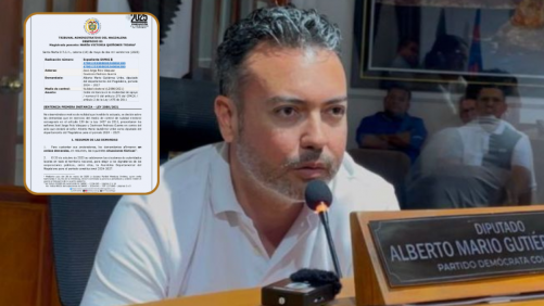 Tribunal Administrativo del Magdalena anula elección por doble militancia de diputado para el periodo 2024-2027