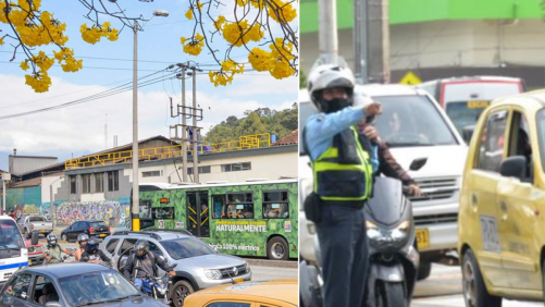 ¡Pilas, conductores! Pico y placa en Medellín para el martes 27 mayo de 2025