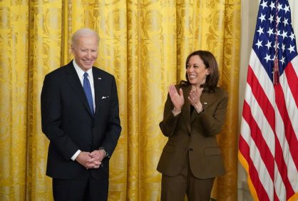 "Joe es un Luchador", Dice Kamala Harris Tras el Diagnóstico de Cáncer de Biden