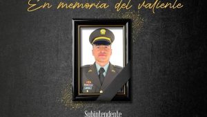 Murió subintendente de la Policía de Remedios, Antioquia, que fue víctima de un disparo en la cabeza el lunes