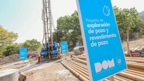DOM lleva agua potable a más de 700 habitantes de Texistepeque con nuevo proyecto hídrico |