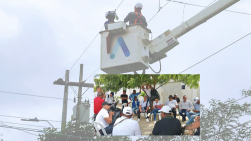 Más de 61.000 usuarios en riesgo de quedarse sin energía en Riohacha por bloqueo a instalaciones de Air-e