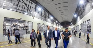 Delegación de Ecuador visitó el CECOT