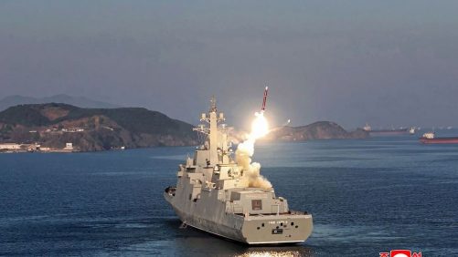 Moscú pudo ayudar a construir el nuevo destructor de Corea del Norte, según Seúl